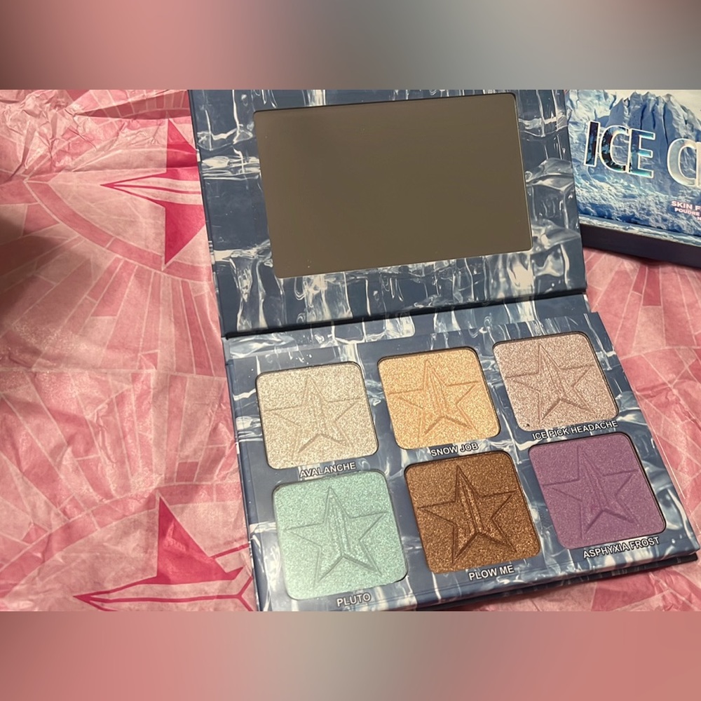 Jeffree Star ice crusher